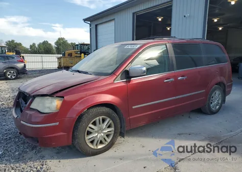 2010 Chrysler Town & Country Limited z USA, uszkodzony, nr VIN 2A4RR7DX7AR495196